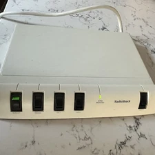Relocatable Power Tap 61-2350 Surge Protector Computer Station Radio Shack