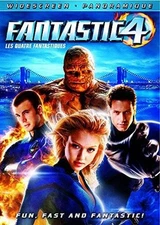 Fantastic Four - DVD - VERY GOOD
