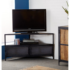 Ascot Corner Tv Unit Scratch Resistant Modern Design