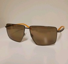 Timberland TB9286 48H Bronze Polarized Sunglasses Metal Frame 59-12-140 EUC