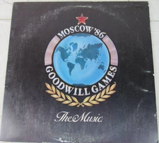Music from the 1986 Moscow Goodwill Games, Vinyl Records LP