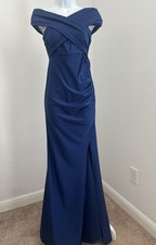 Women's Navy Blue Body Con Dress by Fashion Nova,  Sz: S  (b21)