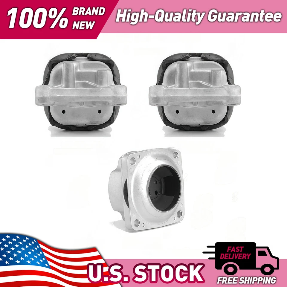 Kit de montaje de motor para Dodge Magnum 2005 2006 2007 2008 2,7 L V6 Foto 4 de 4