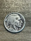 1914S Buffalo Nickel F+