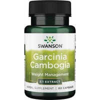 Swanson Garcinia Cambogia 80 Mg, 60 Kapseln