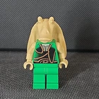 LEGO Star Wars Gungan Soldier - Green Outfit Minifigure Episode 1 (sw0013)