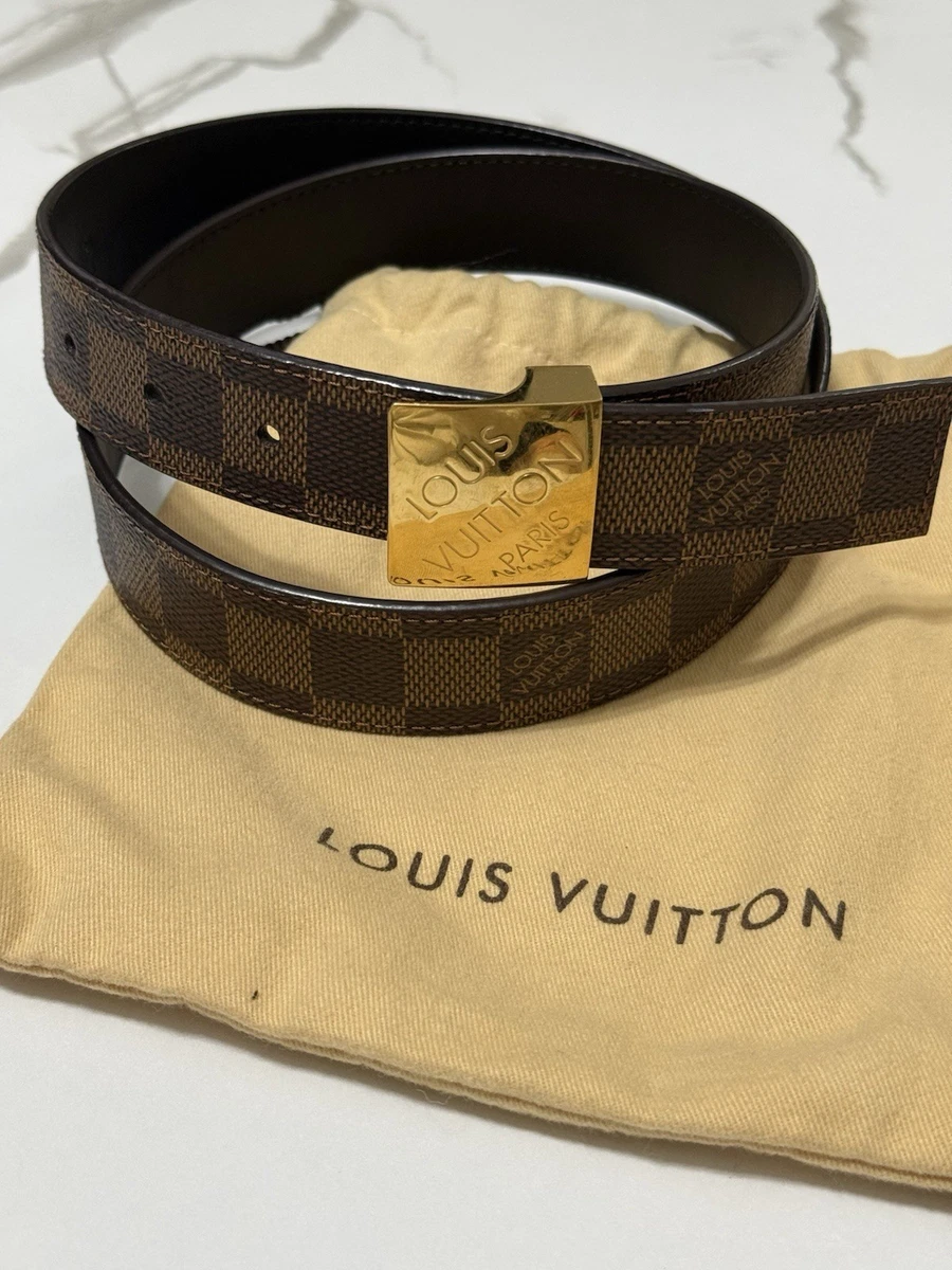 Louis Vuitton 34 Size Belts for Women for sale | eBay