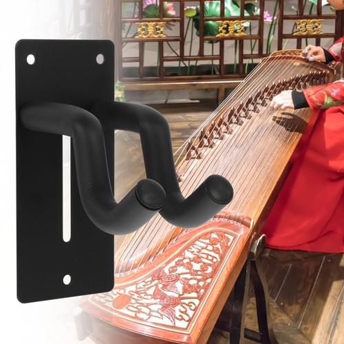2 Pcs Guzheng Rack Wall Mounted Hanger Holder Stand Display Stands - Picture 10 of 12