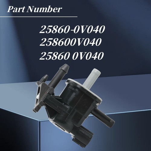 Vapor Canister Purge Solenoid Valve for Toyota 2010-2017 Camry 2009-2015 Venza - Picture 7 of 8