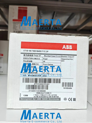 1PCS BRAND NEW 2TFH100001R1001 CIRCUIT BREAKER XT1B160 TMD16/450 F F C 3P /FedEx