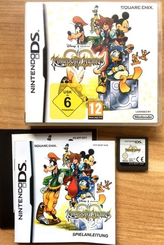 KINGDOM HEARTS RE:CODED COMPLET NINTENDO DS PAL Deutsch CIB OVP (FR Disponible)