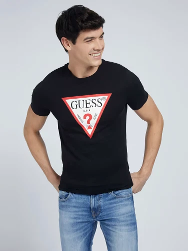 guess t-shirt, color: white, size: XXL, MOBI71I3Z11-TWHT euro 32.00 outlet price - Immagine 2 di 4