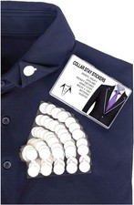 Collar Stays for Shirts Polo s. Fashion Hack for Plastic Collar Stay 24hr Hold