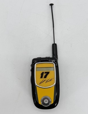 Vintage 2004 Motorola i736 Nascar Nextel Cup Matt Kenseth 17 Cell