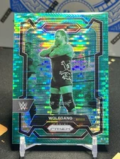 2024 Panini Prizm Undercard WWE - Wolfgang NXT Green Pulsar Prizm #'d/25 SSP