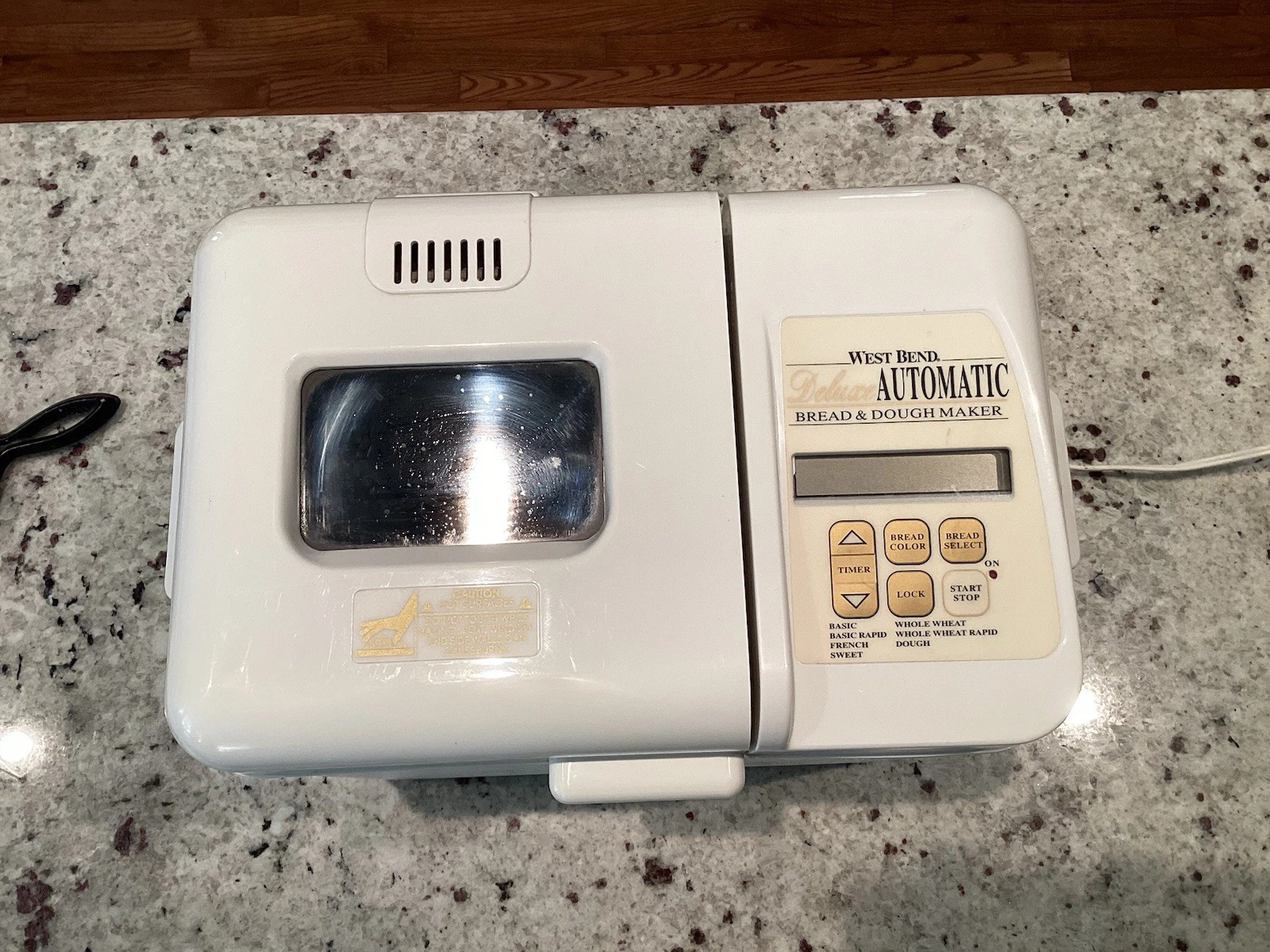 Bread Maker, West Bend 41050