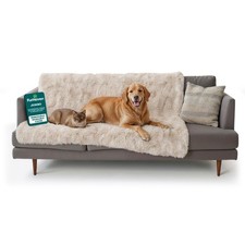 FurHaven Waterproof Pet Blanket, Reversible Protective Throw for Dogs  Cats