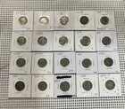 Qty. 20 Buffalo / Indian Head Nickels full date.