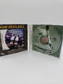 Striker Pro 2000 Sega Dreamcast Complete  w/ Case & Manual