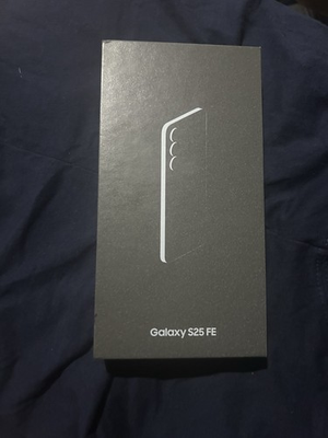 #ad #ad Samsung Galaxy S25 FE 128 GB Jetblack $299.99