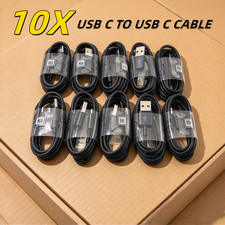 10Pack USB C Type C Cable Lot 4ft Fast Charging Cord For Samsung Android Charger