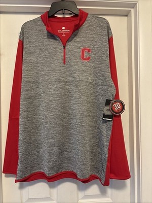 NWT Cornell University Men s XL Performance 1/4 Zip Lightweight Shirt