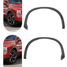 Wheel Arch Trim, Left+Right Wheel Flare for 2022-2024 Mitsubishi Outlander&PHEV