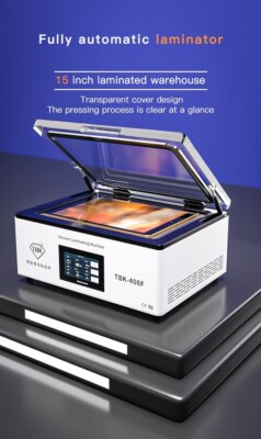 TBK-408 15 Inch OCA Vacuum Laminator Phone Tablet LCD Screen Fitting Machine