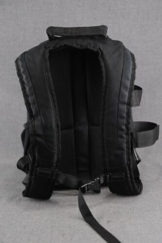 Case Logic Camera Backpack for DSLR TBC307 Padded Black Gray 14 X 10 X 6 - Picture 5 of 10