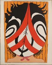 Arturo CARMASSI - Linoleografia cm 58 x 46 firmata numerata certificato galleria