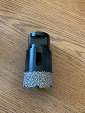 Vacuum brazed Diamond Drill Hole Saw Dry Drilling Bits 5/8-11 thread