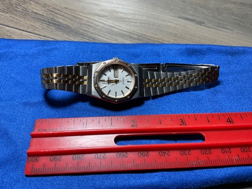SEIKO SILVER WAVE VINTAGE RARE MODEL3423-0190 A2 / Runs well! - Picture 8 of 8