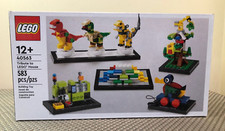 LEGO 40563 Tribute to LEGO House Retired LEGO Exclusive New Sealed 