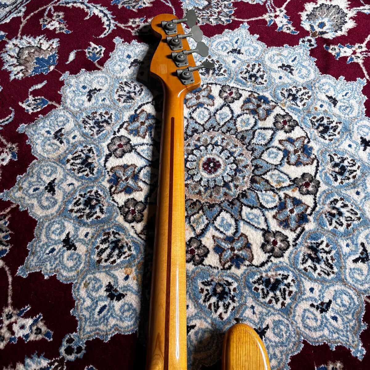 Electric Bass Guitar Fernandes FPB-40 Stone Logo P-Bass Type