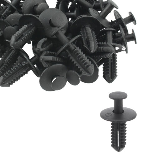 100 piezas para Mercedes Benz guardabarros forro sujetador remache retenedor clips 1249900492 - Imagen 8 de 12