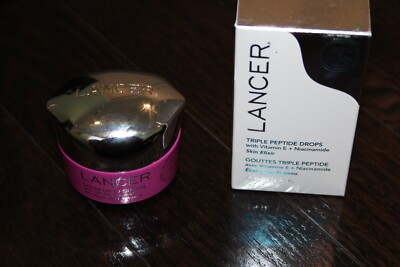 LANCER Caviar Lime Acid Peel & Triple Peptide Drops 2pcs