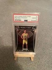 2020 Panini Prizm WNBA Breanna Stewart Far Out! PSA 10