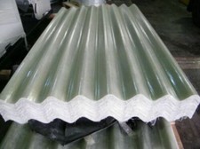Cladco GRP Translucent Sheets, Big 6 Fibre Cement Profile Roofing Lights, DIY