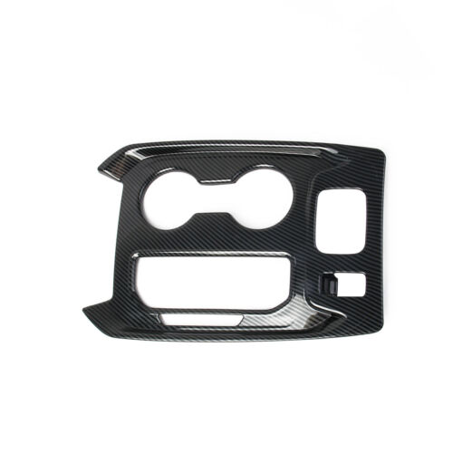 Carbon Fiber Style Central Control Gear Shift Panel Trim for Chevrolet Traverse - Picture 3 of 7