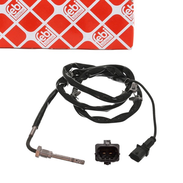Febi Abgastemperatursensor FüR Opel Astra H Zafira / Family B 1.9 Cdti 55558578-image