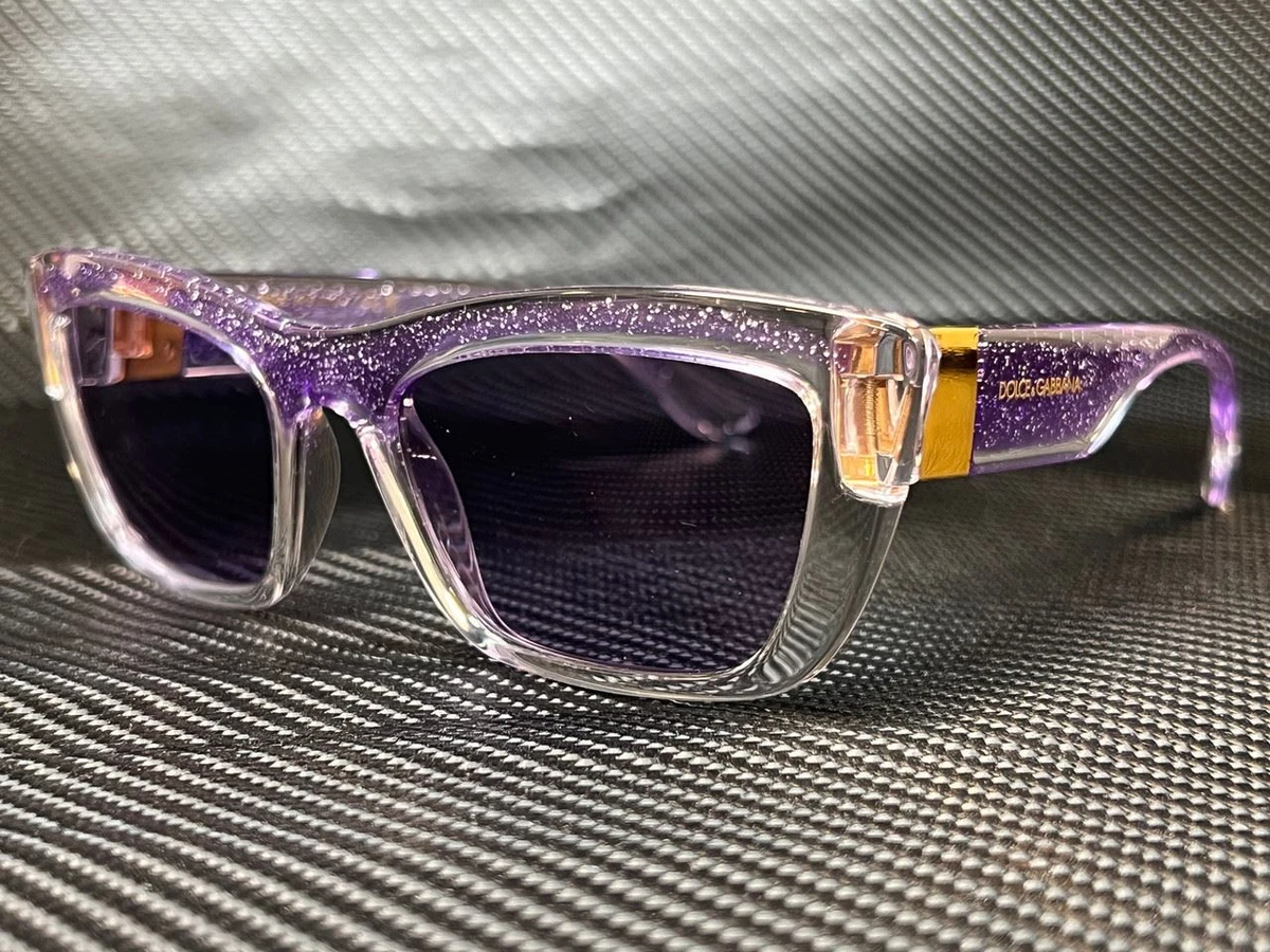 Dolce and gabbana glitter sunglasses hotsell