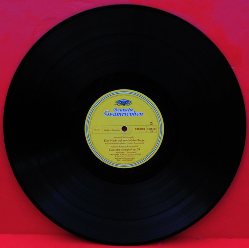 Respighi-Pini di Roma / Mussorgsky-Bald Mtn MAAZEL 138 033 NM - Picture 4 of 4