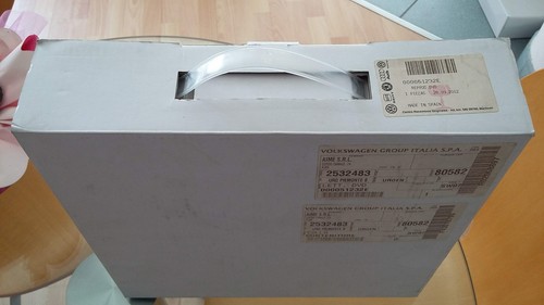 LETTORE DVD PER APPOGGIATESTA ORIGINALE VW/SEAT/AUDI/SKODA 000051232E - Foto 6 di 7