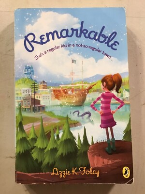 Remarkable by Lizzie K. Foley, Paperback Book in Good Condition