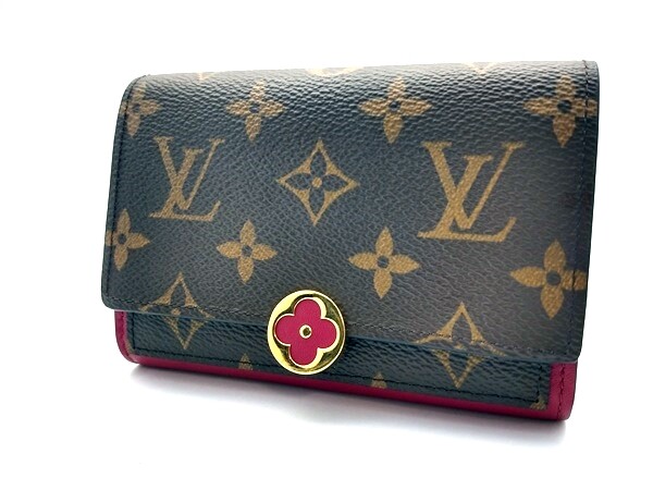 louis vuitton flore wallet