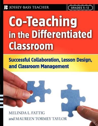 Thumbnail - Melinda L. Fattig Maureen Torm Co-teaching In The Differentiated