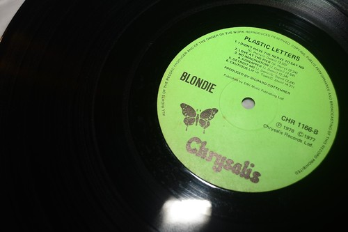 BLONDIE - plastic letters HONG KONG UK 1st PRESS VINYL LP 1978 rare - Picture 8 of 10