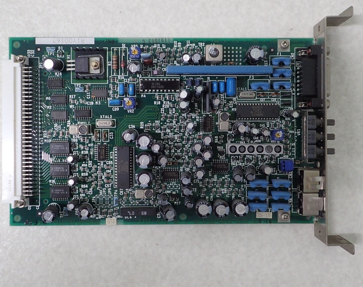 富士通 FM TOWNS ビデオカードII FMT-412A FUJITSU Fujitsu FM TOWNS VIDEO CARD FMT-412 Tested | eBay