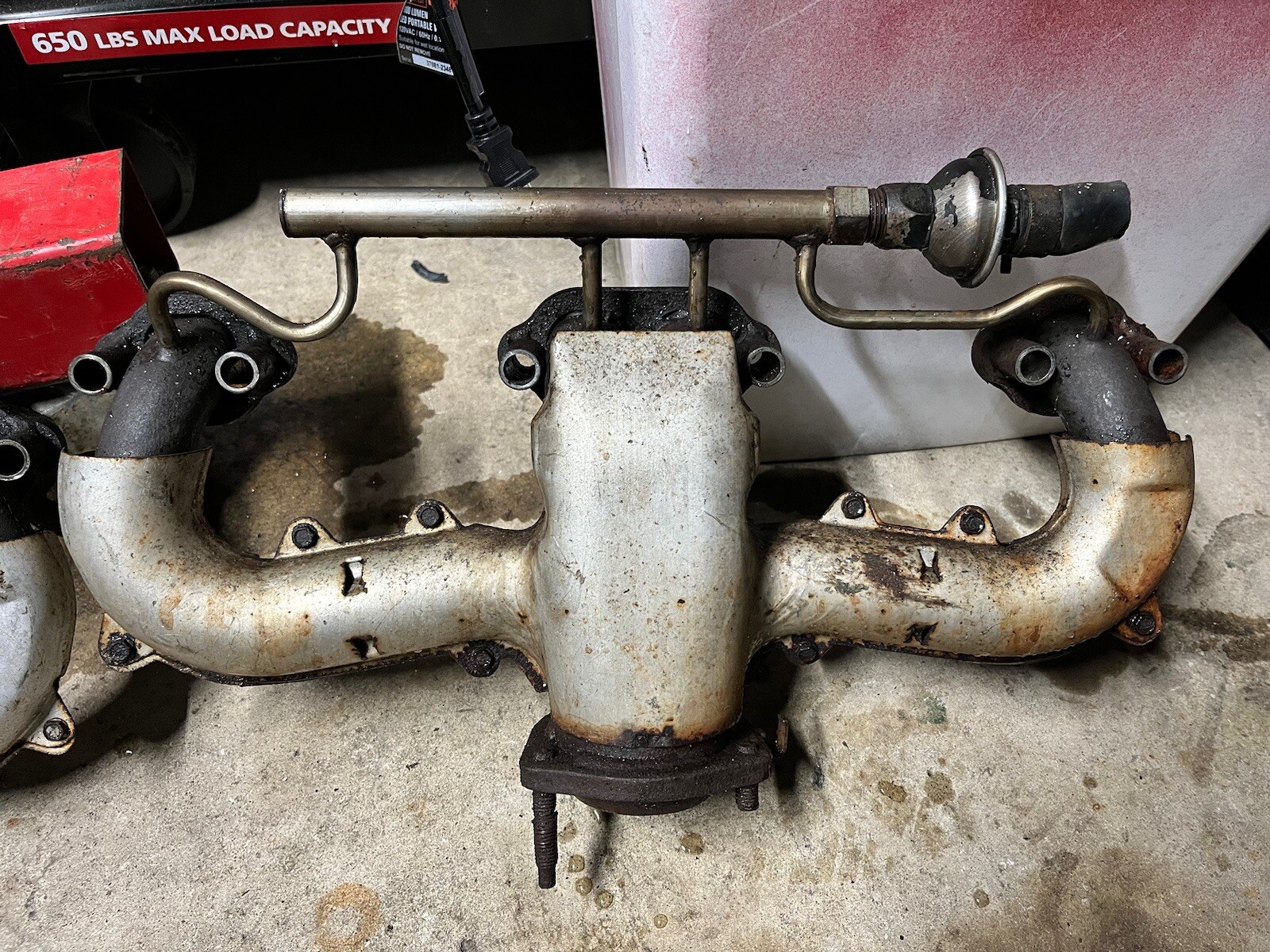 PAIR of 1985 Corvette C4 L98 5.7L Exhaust Manifolds Left Right "Angry