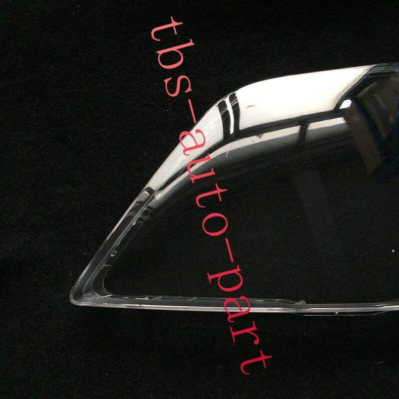 Cubierta de lente de faro lateral diestro y derecho apto para Kia Borrego 2008-2017 + pegamento sellador Foto 4 de 4